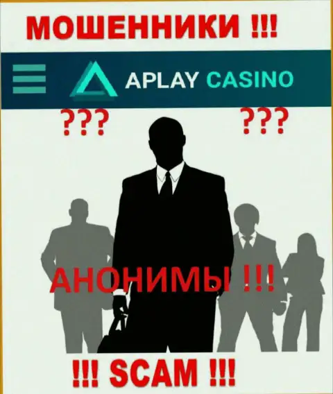 Информация о руководстве APlay Casino, к сожалению, скрыта