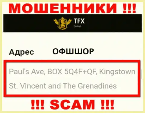 Не связывайтесь с конторой TFX Group - указанные разводилы спрятались в оффшорной зоне по адресу: Paul's Ave, BOX 5Q4F+QF, Kingstown, St. Vincent and The Grenadines