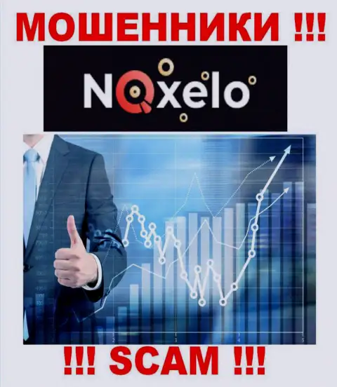 Область деятельности мошеннической компании Noxelo Сom - это Брокер