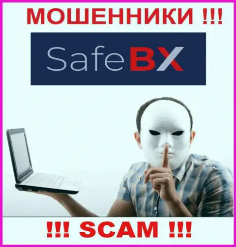 Совместное взаимодействие с брокером SafeBX доставит одни лишь убытки, дополнительных комиссий не платите