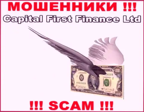 БУДЬТЕ КРАЙНЕ БДИТЕЛЬНЫ !!! Вас намерены облапошить internet-мошенники из конторы Capital First Finance Ltd