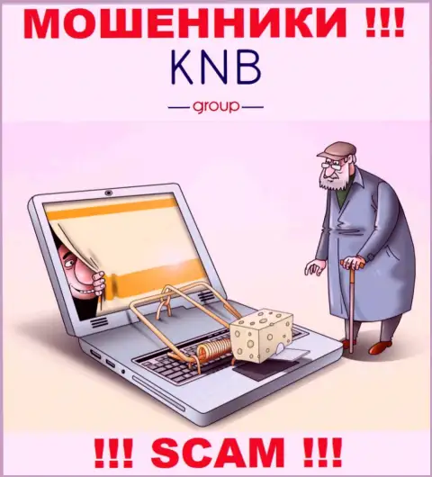 Не верьте в заоблачную прибыль с брокерской организацией KNB Group Limited - это ловушка для лохов