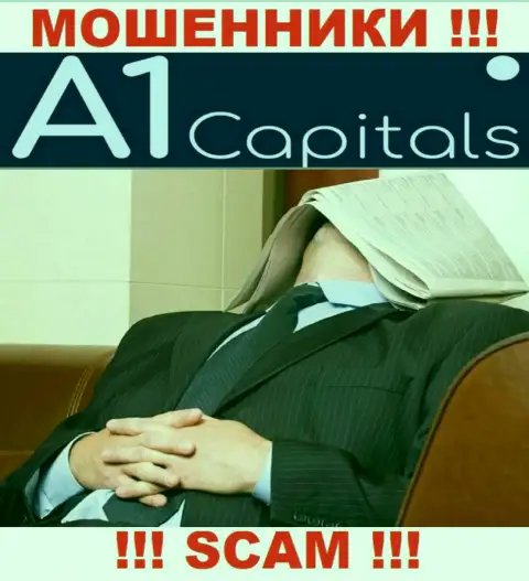 Организация A1 Capitals - это РАЗВОДИЛЫ !!! Действуют незаконно, т.к. у них нет регулятора