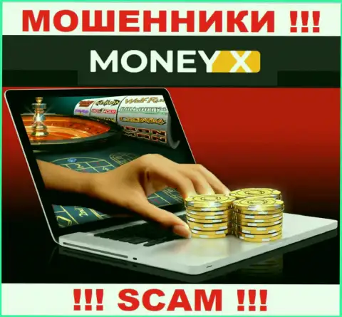 Internet-казино - это область деятельности обманщиков Money X