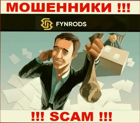 Fynrods успешно дурачат доверчивых игроков, требуя налог за вывод финансовых активов