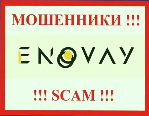 Лого МОШЕННИКА ЭноВей Ком