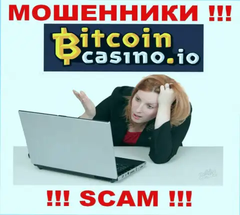 В случае облапошивания со стороны Bitcoin Casino, помощь вам лишней не будет