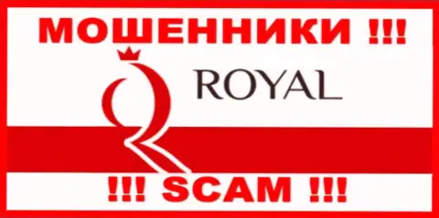 Логотип МОШЕННИКОВ RoyalACS