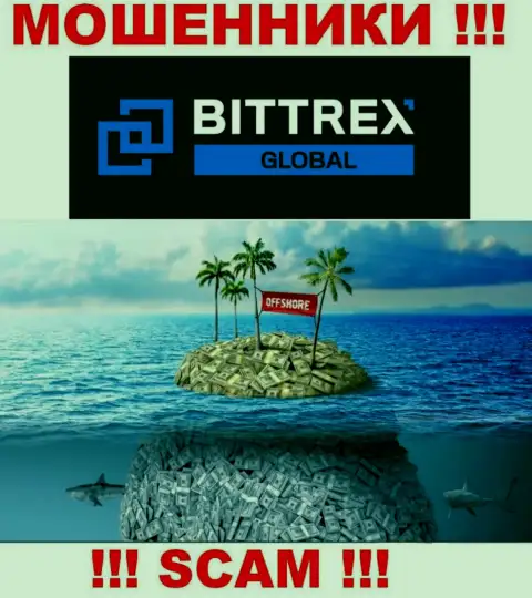 Bermuda Islands - здесь, в оффшоре, зарегистрированы internet воры Bittrex Global