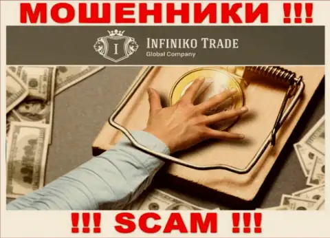 Не доверяйте Infiniko Trade - берегите собственные финансовые активы