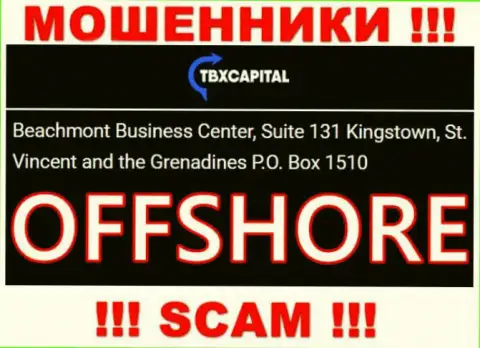 ТБХКапитал - это ЛОХОТРОНЩИКИKeyStart Trading LTDПрячутся в офшоре по адресу: Бизнес-центр Бичмонт, Сьют 131 Кингстаун, Сент-Винсент и Гренадины