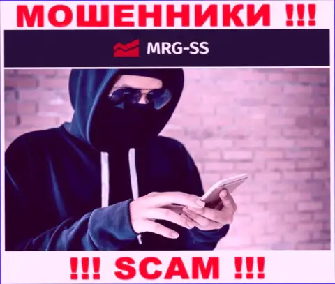 Будьте осторожны, названивают мошенники из организации MRG SS