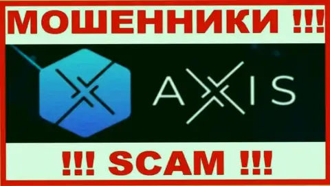 Лого МОШЕННИКОВ AxisFund
