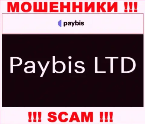 ПэйБис Лтд руководит брендом Pay Bis - это МОШЕННИКИ !!!