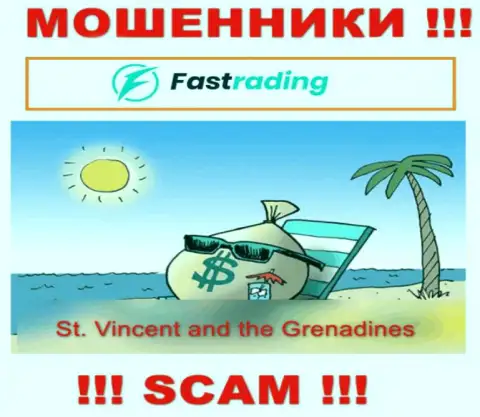 Оффшорные internet ворюги FasTrading скрываются тут - St. Vincent and the Grenadines