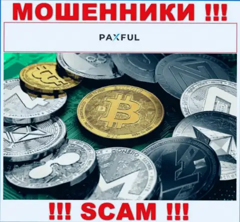 Вид деятельности internet обманщиков Пакс Фул - это Криптоторговля, но помните это обман !!!