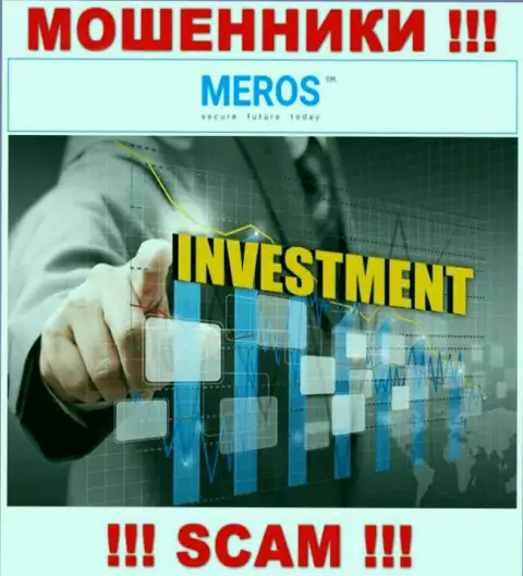 MerosTM Com жульничают, оказывая незаконные услуги в сфере Investing