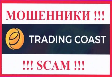 Логотип МАХИНАТОРА Trading Coast