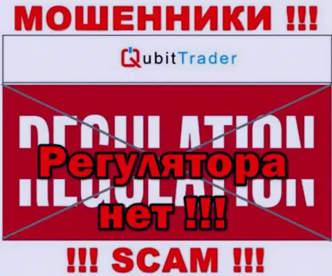 QubitTrader - это противоправно действующая компания, не имеющая регулятора, будьте внимательны !!!