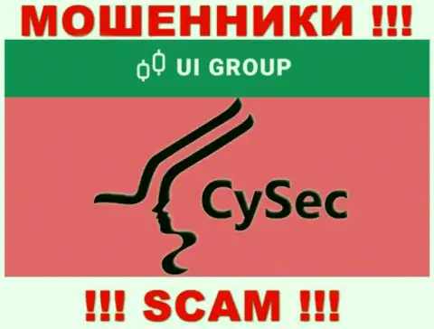 Мошенники Ю-И-Групп действуют под прикрытием проплаченного регулятора: CySEC