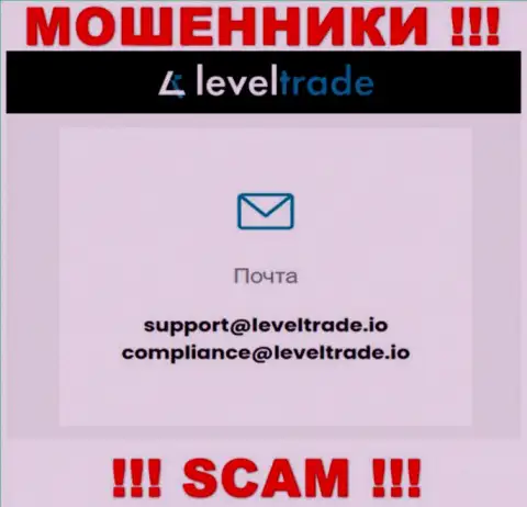 Контактировать с ЛевелТрейднельзя - не пишите к ним на е-майл !!!