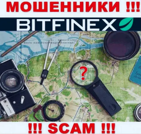 Посетив сайт мошенников Bitfinex, вы не увидите сведения касательно их юрисдикции