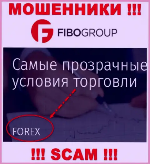 FIBOGroup заняты обворовыванием доверчивых людей, работая в сфере Forex