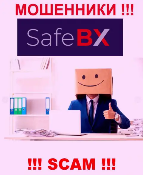 SafeBX - разводняк !!! Скрывают информацию о своих прямых руководителях