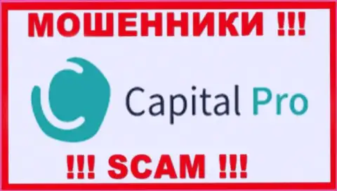 Логотип ОБМАНЩИКА Capital-Pro Club