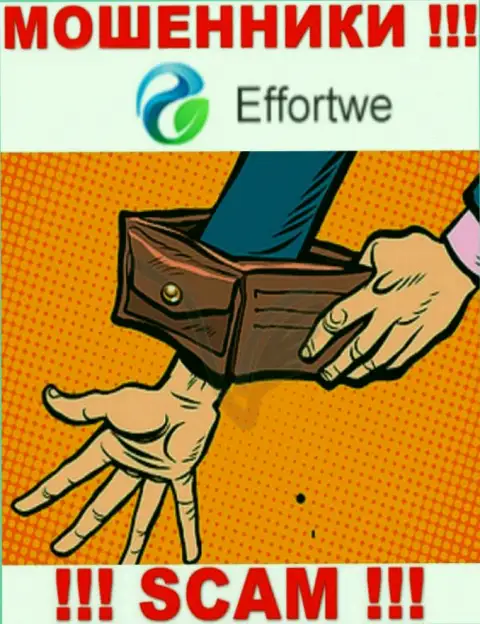 Не работайте совместно с интернет-мошенниками Effortwe 365, обуют однозначно