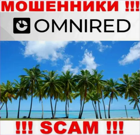 В организации Omnired Org беспрепятственно воруют вложенные денежные средства, пряча сведения относительно юрисдикции