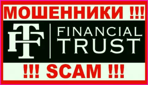 Financial Trust это МОШЕННИКИ ! SCAM !!!