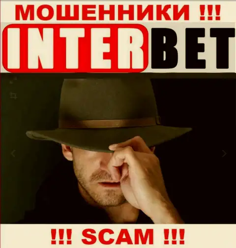 Абсолютно никакой информации о своих прямых руководителях internet-мошенники InterBet не публикуют