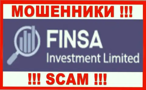 FinsaInvestment Limited - это SCAM !!! АФЕРИСТ !