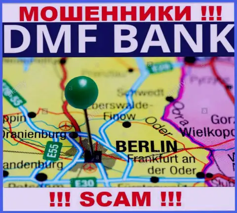 На официальном интернет-портале DMF Bank одна только липа - честной инфы о их юрисдикции НЕТ
