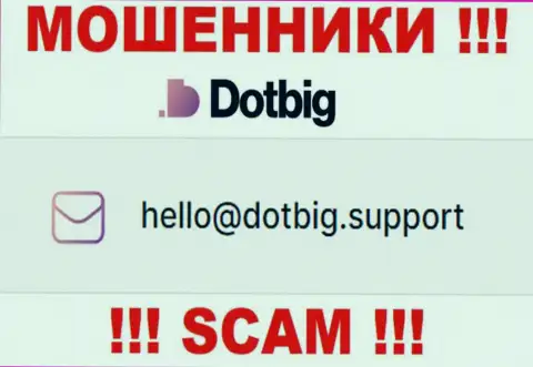 Не советуем общаться с DotBig, даже через электронный адрес - это хитрые internet-мошенники !!!