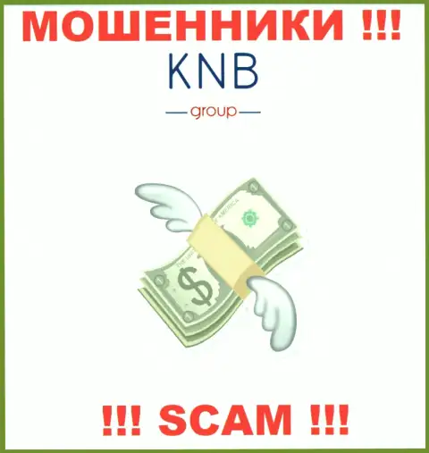 Хотите увидеть прибыль, работая с дилинговой конторой KNB Group Limited ? Данные интернет лохотронщики не дадут