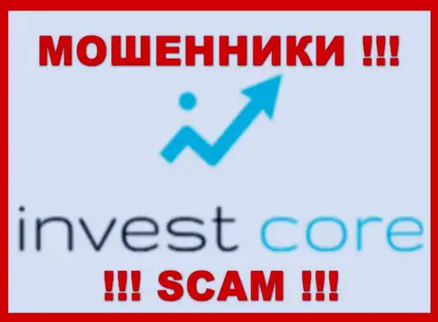 InvestCore - это ВОРЮГА !!! SCAM !!!