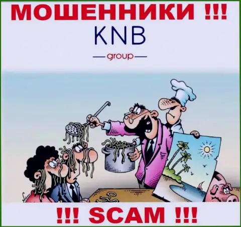 Не ведитесь на уговоры иметь дело с организацией KNB Group Limited, помимо прикарманивания денежных вложений ожидать от них нечего
