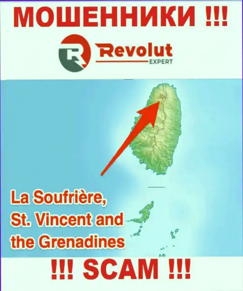 Организация RevolutExpert - это жулики, обосновались на территории St. Vincent and the Grenadines, а это офшор