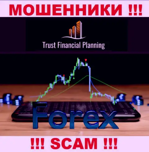 Forex - в этой сфере действуют ушлые мошенники Trust-Financial-Planning