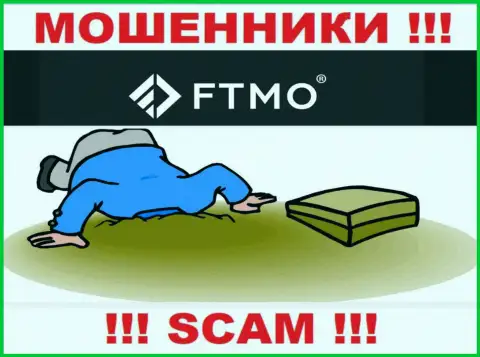 FTMO не контролируются ни одним регулятором - спокойно отжимают вклады !