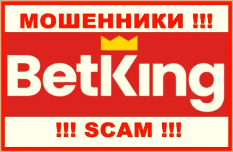 Логотип ОБМАНЩИКА BetKing One