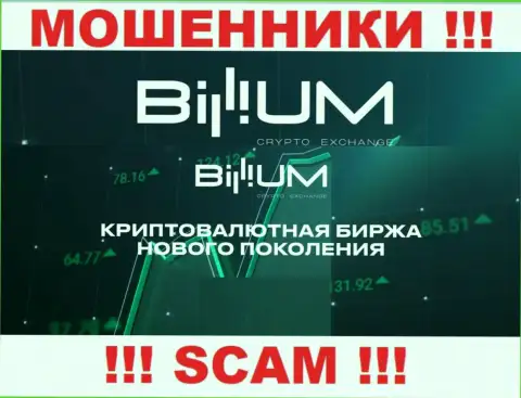 Billium - это МОШЕННИКИ, мошенничают в сфере - Крипто торговля