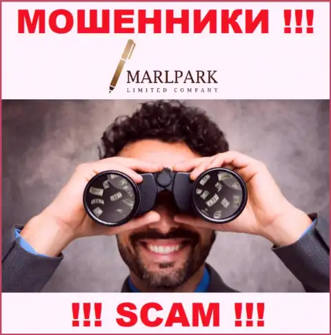 На проводе Marlpark Limited Company - БУДЬТЕ ОСТОРОЖНЫ, они ищут очередных доверчивых людей