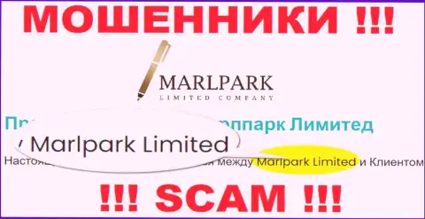 Избегайте воров Marlpark Ltd - присутствие инфы о юридическом лице MARLPARK LIMITED не сделает их приличными