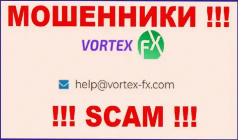 На информационном портале Vortex-FX Com, в контактных данных, размещен е-майл указанных internet мошенников, не стоит писать, ограбят