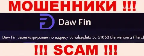 DawFin Com показывают народу ложную инфу об офшорной юрисдикции