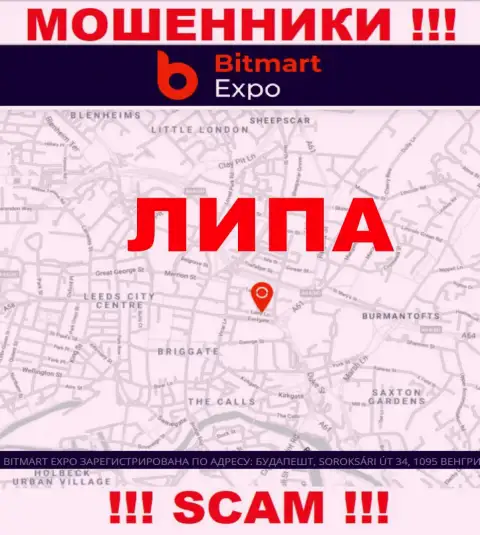Фейковая информация о юрисдикции Bitmart Expo !!! Будьте крайне внимательны - это РАЗВОДИЛЫ