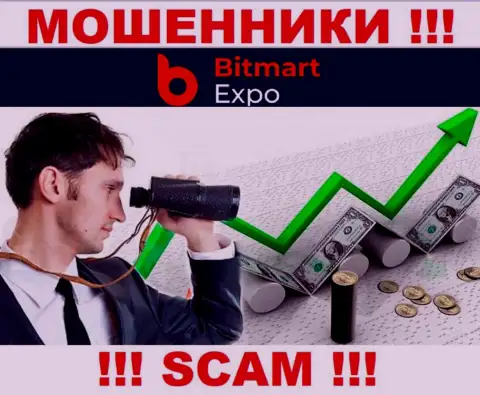 На веб-сервисе махинаторов Bitmart Expo Вы не отыщите информации о их регуляторе, его НЕТ !!!